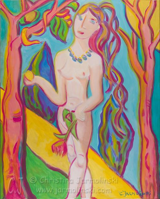 Eve by Christina Jarmolinski