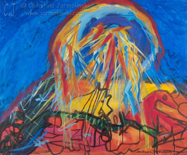 Genesis by Christina Jarmolinski