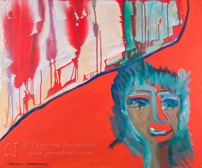 The Dream Past Days Calling by Chrsitina Jarmolinski