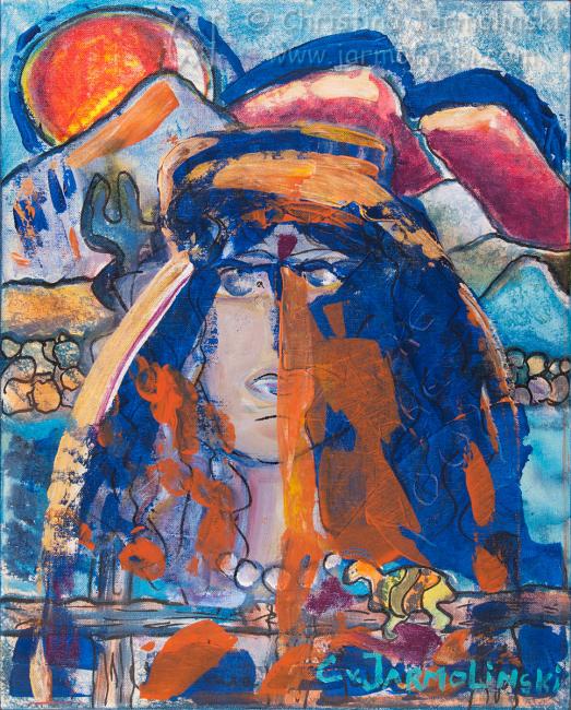 The Magic Carpet by Christina Jarmolinski