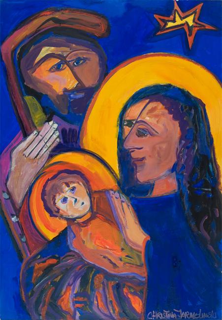 Nativity Scene by Christina Jarmolinski Nativity Scene by Christina Jarmolinski