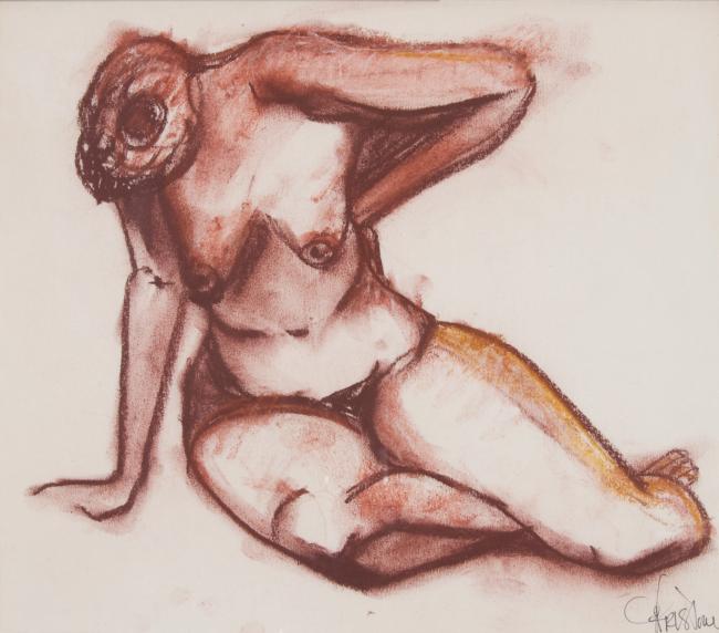 "Nude -Front " by Christina Jarmolinski