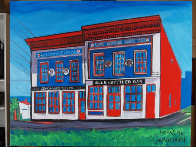 Belfast Maine by Christina Jarmolinski Belfast Maine by Christina Jarmolinski