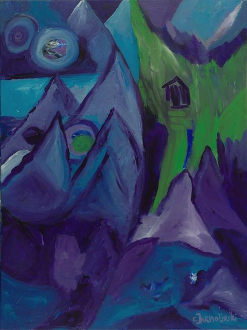 The Sacred Journey by Christina Jarmolinski