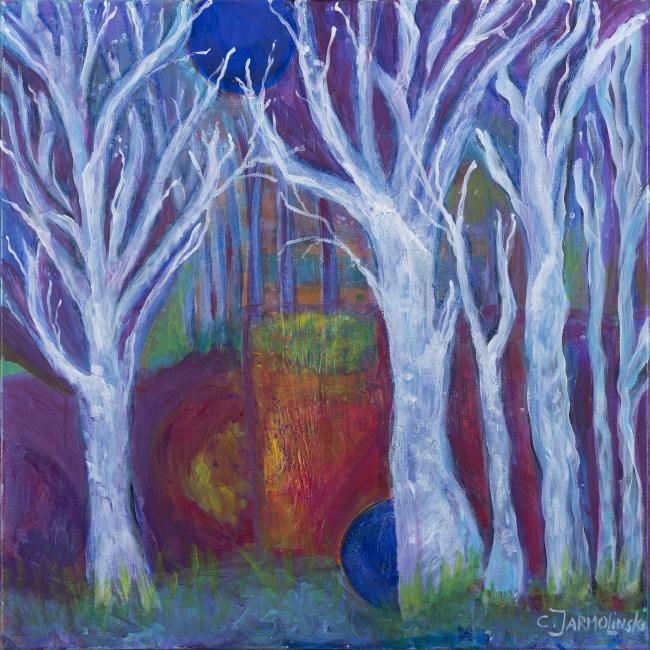 White Trees in Mystik'