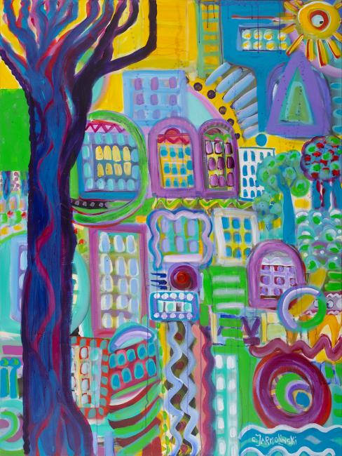 The Village by Christina Jarmolinski