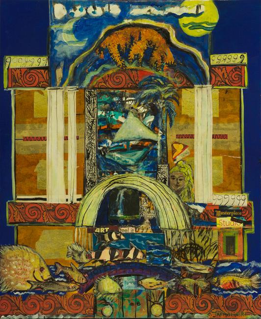 Global Warming in South Beach by Christina Jarmolinski