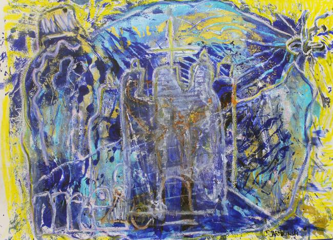 Venice in the Morning by Christina Jarmolinski