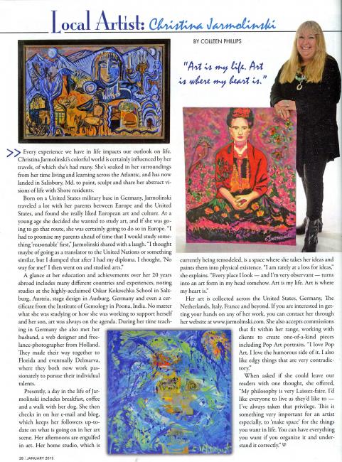 Metropolitan Magazine- January 2015 edition
