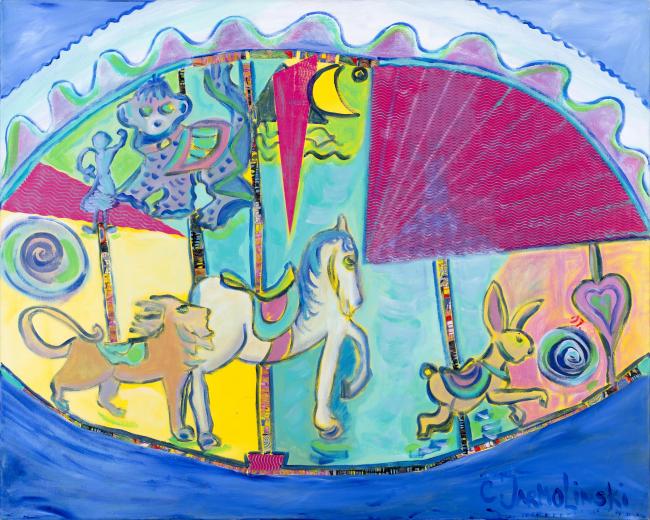 "Life is a Merry-Go-Round" by Christina Jarmolinski