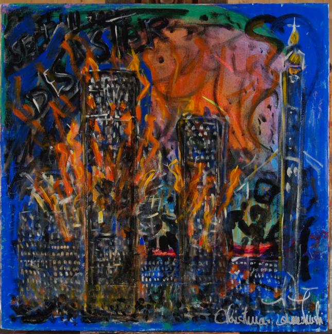 9/11 by Christina Jarmolinski