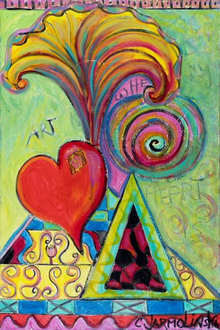 Art is where my Heart is - by Christina Jarmolinski Art is where my Heart is - by Christina Jarmolinski