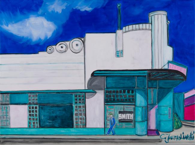 Art Deco Architecture in South Beach, Miami