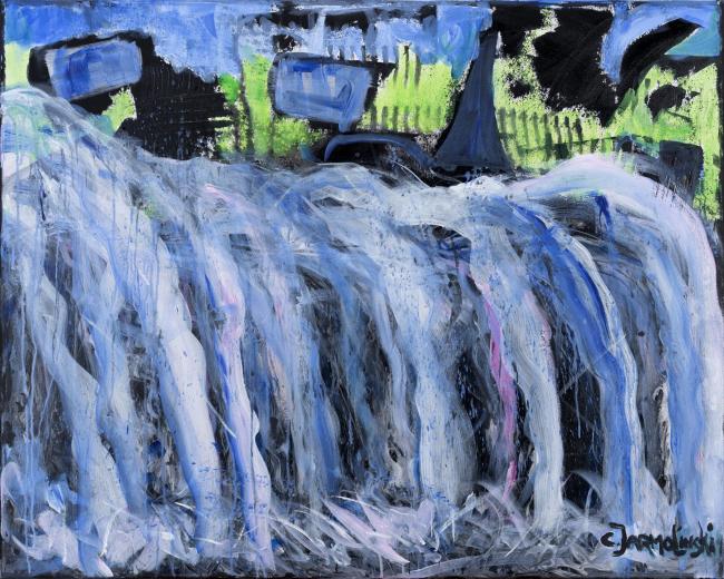 Waterfalls - Water. Water Everywhere II - Global Warming by Christina Jarmolinski Waterfalls - Water. Water Everywhere II - Global Warming by Christina Jarmolinski