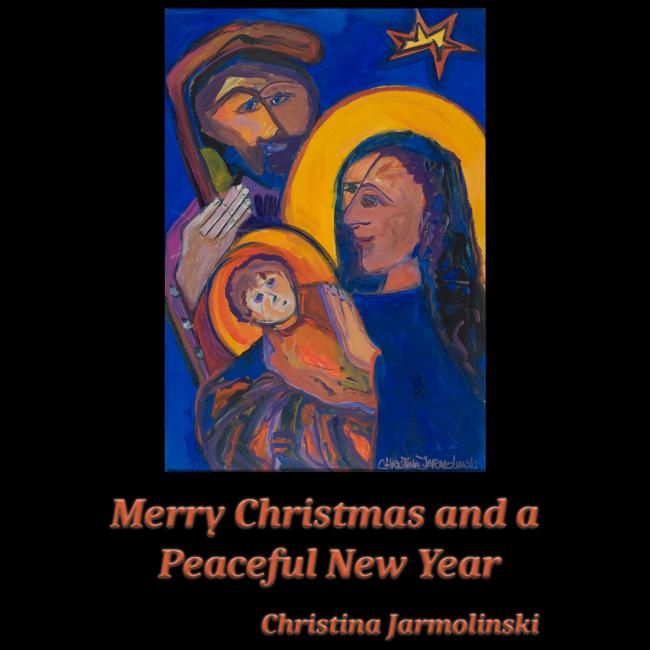 Nativity Scene by Christina Jarmolinski