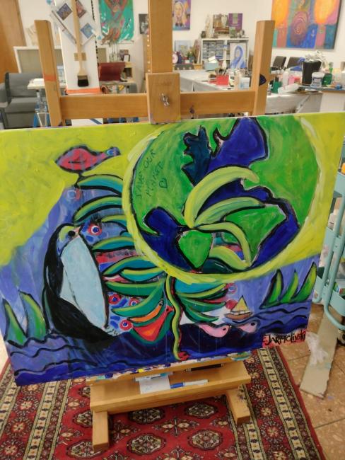 Save our Planet by Christina Jarmolinski Save our Planet by Christina Jarmolinski