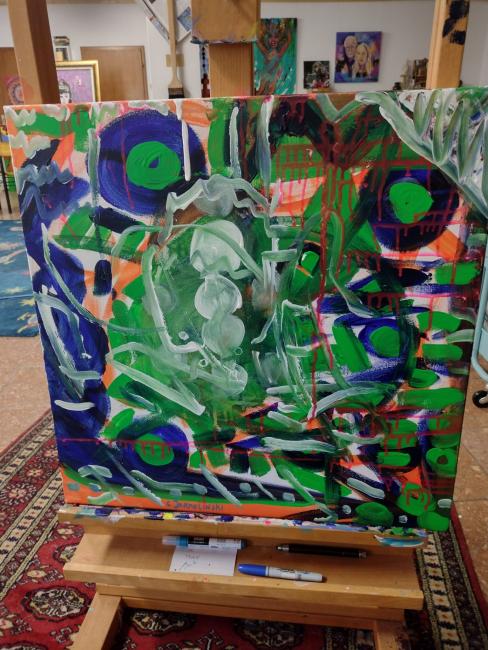 The World in is in Disarray by Christina Jarmolinski