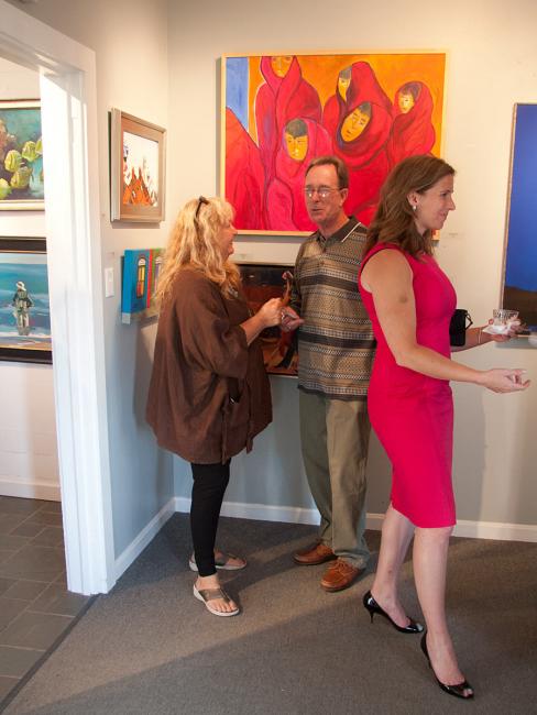 -Christina Jarmolinski's Buddhist Monks