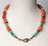 Symphony in Orange and Green