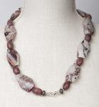 Dolomitian Marble with large crystal nugget by Christina Jarmolinski Dolomitian Marble with large crystal nugget by Christina Jarmolinski