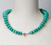 Turquoise is for Lovers - Chocker by Christina Jarmolinski