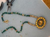 Queenie-Work in Progress by Christina Jarmolinski Queenie-Work in Progress by Christina Jarmolinski