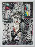Black and White  Art Show in Salisbury, MD  by Christina Jarmolinski