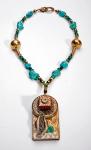 Steampunk Art Jewelry by Christina Jarmolinski