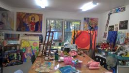 My working studio