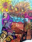 The Tale of a Beduoin Princess - Zen Art by Christina Jarmolinski