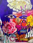 Where Have All the Flowers Gone? -Zen Art by Christina Jarmolinski
