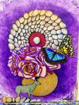 Mystic Mandala -Zen Art by Christina Jarmolinski