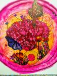 Flower Garden Mandala - Zen Art by Christina Jarmolinski