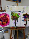 In My Studio