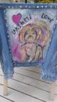 Jeans Jacket with Lakshmi