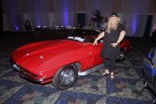 Corvette being auctioned by Christina Jarmolinski