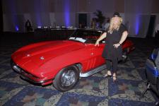 Corvette being auctioned by Christina Jarmolinski