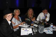 Artists together at the Auction by Christina Jarmolinski Artists together at the Auction by Christina Jarmolinski