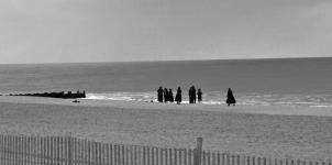 The Amish visiting Rehoboth Beach in Delaware-photos Christina Jarmolinski