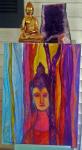 Buddha in the Forest by Christina Jarmolinski