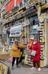 Two artists friends, Christina and Anne-Rose of Germany on a visit