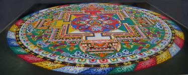 Finished Sand Mandala