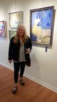 Mythical Creature- Mixed Media-Christina Jarmolinski -1st prize