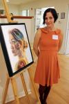 Judge Jess Cross Davis of Salisbury University - Prof. art, painting