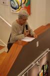 First Prize announced by Board Member -Elli