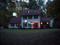 Halloween- our house