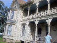 The Haunted Victorian House in the Country by Christina Jarmolinski