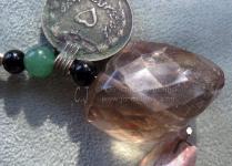 Herkimer Diamonds for Christmas- designed by Christina Jarmolinski