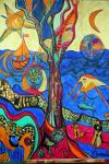 Homage to Klimt by Christina Jarmolinski