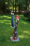 Funky Leg Installation in the Park 